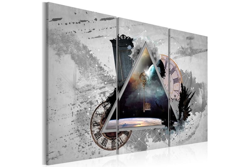 Billede Key To Human Thoughts 120x80, Artgeist sp. z o. o.