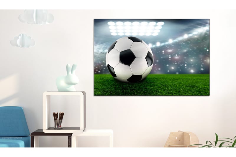 Billede Kick-off (1 del) Bred 120x80, Artgeist sp. z o. o.