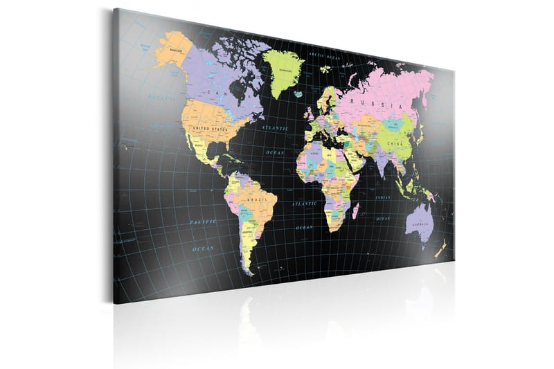 Billede Kingdom of Man 90x60 - Artgeist sp. z o. o. - Boligtilbehør - Billeder & kunst - Billeder på lærred