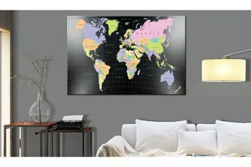 Billede Kingdom of Man 90x60 - Artgeist sp. z o. o. - Boligtilbehør - Billeder & kunst - Billeder på lærred