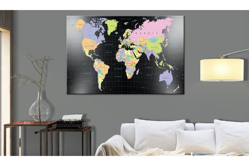 Billede Kingdom of Man 90x60, Artgeist sp. z o. o.