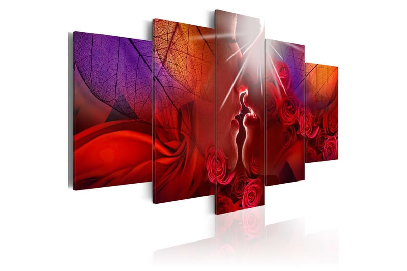 Billede Kiss From Rose 200x100, Artgeist sp. z o. o.
