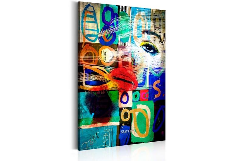 Billede Kiss Of Modernity 60x90, Artgeist sp. z o. o.