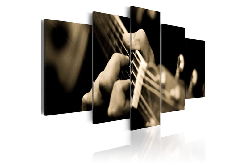Billede Klassisk Gitar 200x100, Artgeist sp. z o. o.