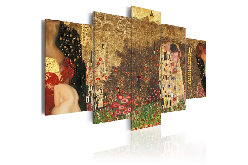 Billede Klimt's Muses 100x50, Artgeist sp. z o. o.