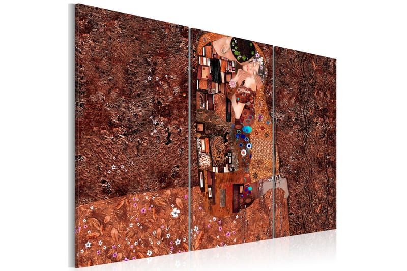 Billede Klimt Inspiration The Color Of Love 120x80, Artgeist sp. z o. o.