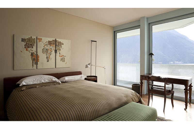 Billede Kort Over Eventyr 60x30 - Artgeist sp. z o. o. - Boligtilbehør - Billeder & kunst - Billeder på lærred