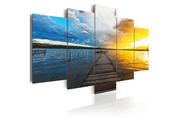 Billede Lake Of Dreams 100x50 - Artgeist sp. z o. o. - Boligtilbehør - Billeder & kunst - Billeder på lærred