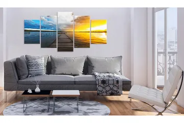 Billede Lake Of Dreams 100x50 - Artgeist sp. z o. o. - Boligtilbehør - Billeder & kunst - Billeder på lærred