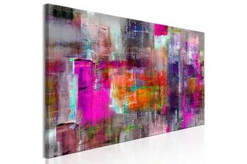 Billede Land Of Colors 135x45 - Artgeist sp. z o. o. - Boligtilbehør - Billeder & kunst - Billeder på lærred