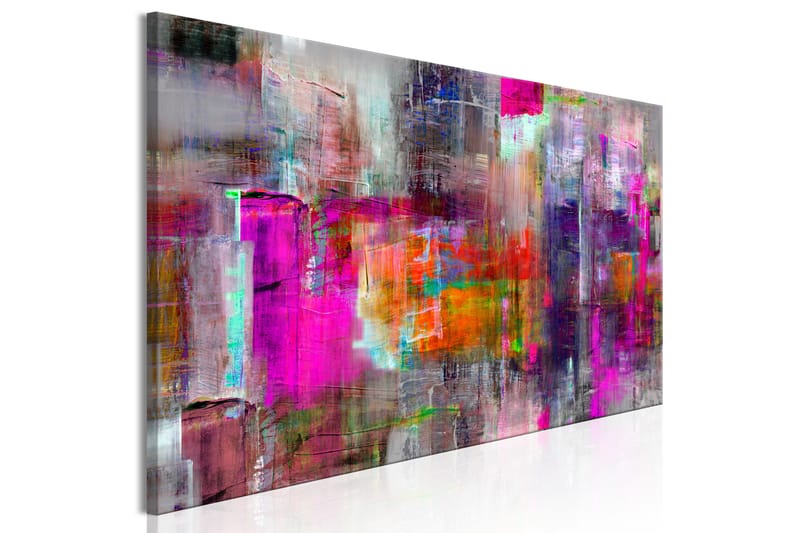 Billede Land Of Colors 150x50, Artgeist sp. z o. o.