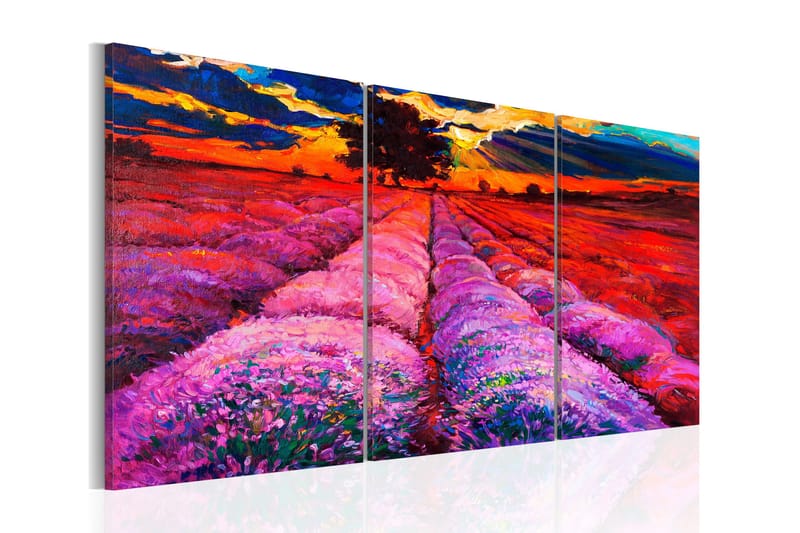 Billede Land of Colors 60x30, Artgeist sp. z o. o.