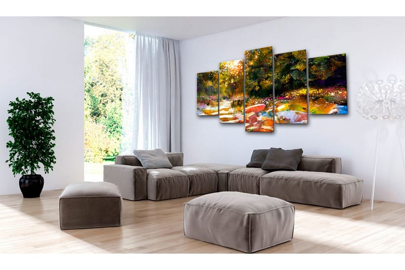 Billede Land of Fairies 100x50, Artgeist sp. z o. o.