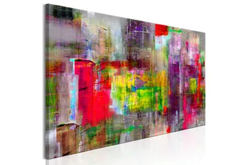 Billede Land Of Fantasy 120x40 - Artgeist sp. z o. o. - Boligtilbehør - Billeder & kunst - Billeder på lærred