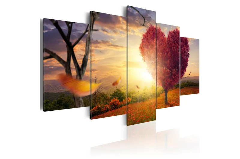 Billede Land Of Feelings 100x50, Artgeist sp. z o. o.