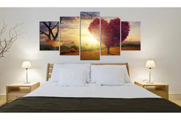 Billede Land Of Feelings 100x50 - Artgeist sp. z o. o. - Boligtilbehør - Billeder & kunst - Billeder på lærred