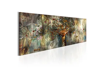 Billede Land Of Happiness 135x45 - Artgeist sp. z o. o. - Boligtilbehør - Billeder & kunst - Billeder på lærred