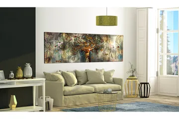 Billede Land Of Happiness 135x45 - Artgeist sp. z o. o. - Boligtilbehør - Billeder & kunst - Billeder på lærred