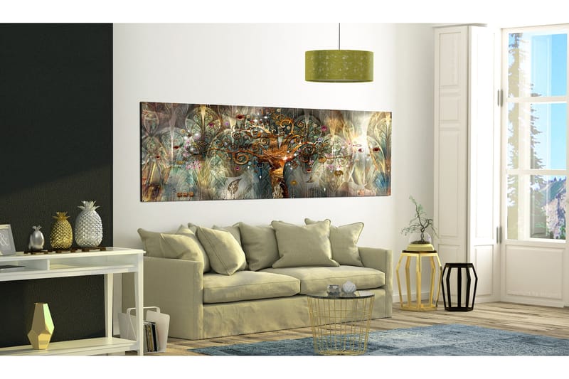 Billede Land Of Happiness 135x45 - Artgeist sp. z o. o. - Boligtilbehør - Billeder & kunst - Billeder på lærred