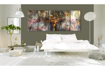 Billede Land Of Happiness 200x80 - Artgeist sp. z o. o. - Boligtilbehør - Billeder & kunst - Billeder på lærred