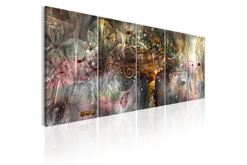 Billede Land Of Happiness 200x80 - Artgeist sp. z o. o. - Boligtilbehør - Billeder & kunst - Billeder på lærred