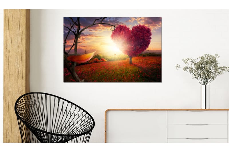 Billede Land of Love 90x60, Artgeist sp. z o. o.