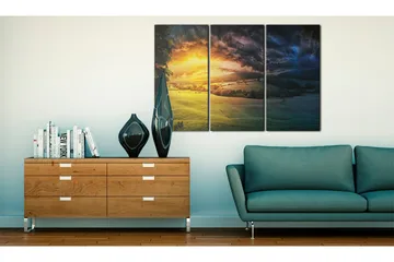 Billede Landet Af Solopgang 120x80 - Artgeist sp. z o. o. - Boligtilbehør - Billeder & kunst - Billeder på lærred