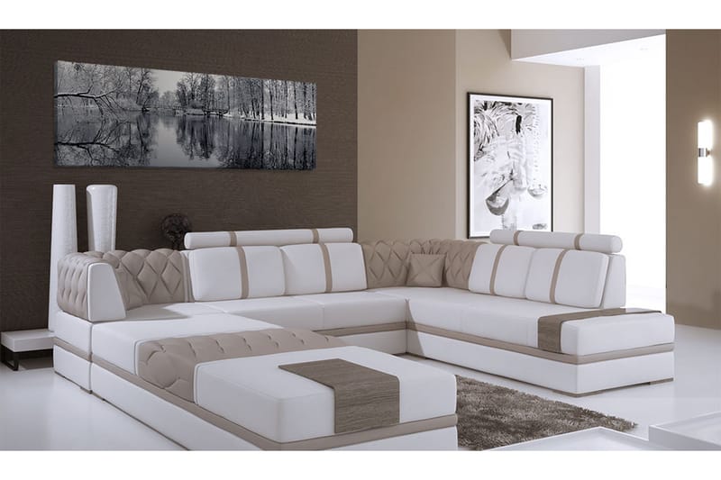 Billede Landskab Vinter 120x40 - Artgeist sp. z o. o. - Boligtilbehør - Billeder & kunst - Billeder på lærred