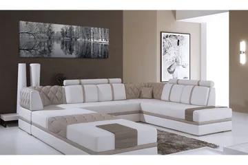 Billede Landskab Vinter 135x45 - Artgeist sp. z o. o. - Boligtilbehør - Billeder & kunst - Billeder på lærred