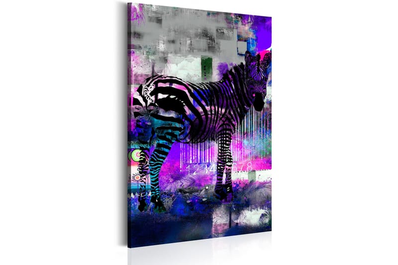 Billede Language of the Jungle 80x120 - Artgeist sp. z o. o. - Boligtilbehør - Billeder & kunst - Billeder på lærred