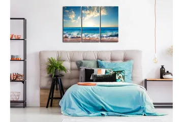 Billede Last Holiday 3 Parts 120x80 - Artgeist sp. z o. o. - Boligtilbehør - Billeder & kunst - Billeder på lærred