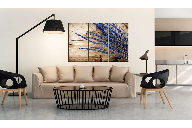 Billede Lavander 120x80 - Artgeist sp. z o. o. - Boligtilbehør - Billeder & kunst - Billeder på lærred