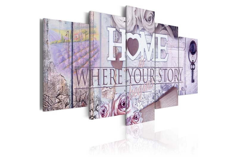 Billede Lavender Dream 200x100, Artgeist sp. z o. o.