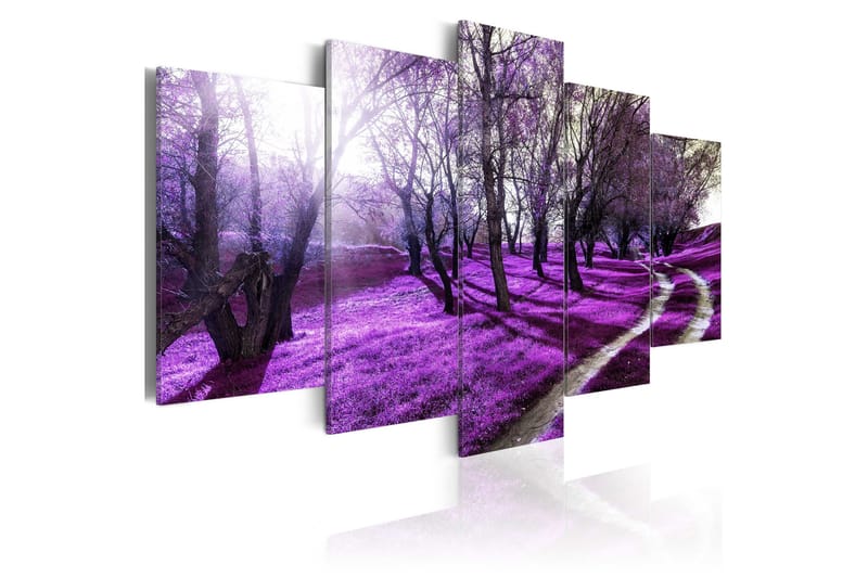 Billede Lavender Orchard 100x50, Artgeist sp. z o. o.