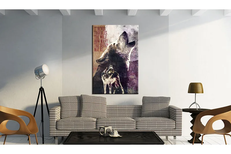 Billede Law Of Nature 40x60 - Artgeist sp. z o. o. - Boligtilbehør - Billeder & kunst - Billeder på lærred
