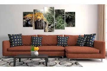 Billede Lazy Afternoon 200x100 - Artgeist sp. z o. o. - Boligtilbehør - Billeder & kunst - Billeder på lærred