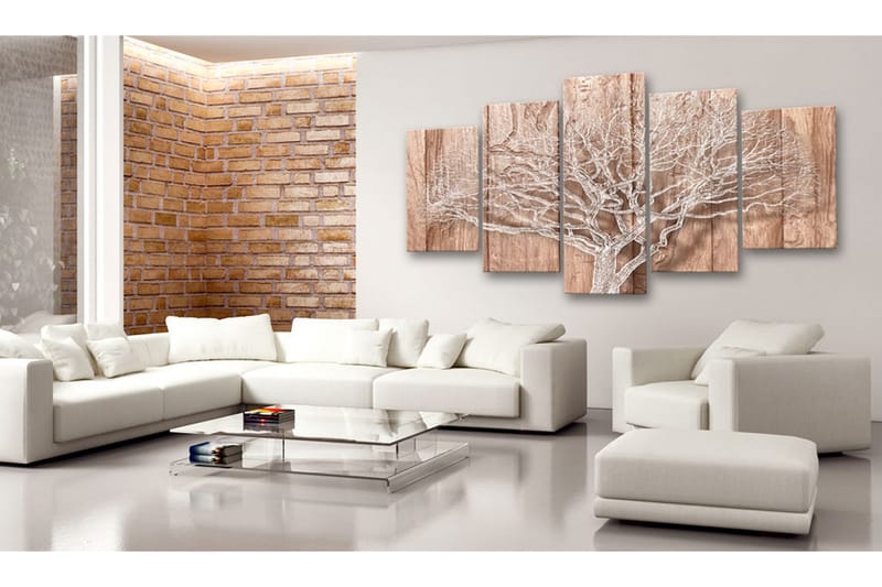 Billede Legend Of Tree 100x50 - Artgeist sp. z o. o. - Boligtilbehør - Billeder & kunst - Billeder på lærred