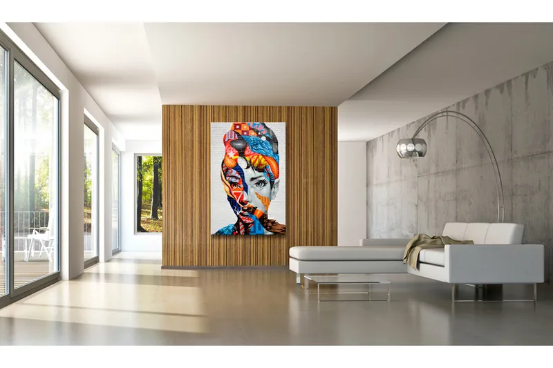 Billede Liberated Woman 40x60 - Artgeist sp. z o. o. - Boligtilbehør - Billeder & kunst - Billeder på lærred