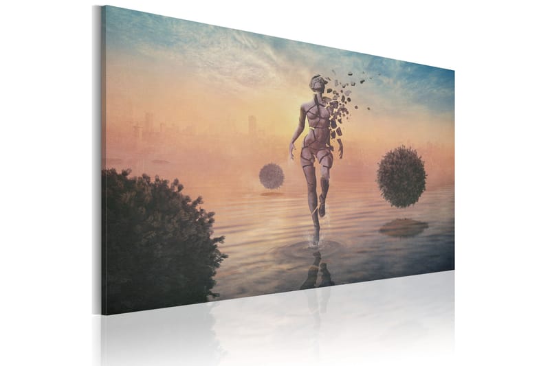 Billede Lightness Of Heaviness 90x60, Artgeist sp. z o. o.