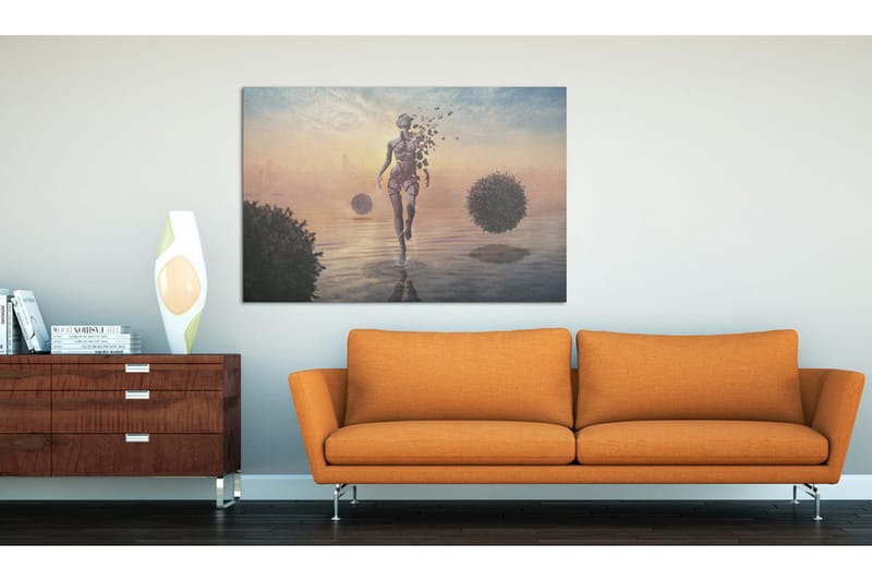 Billede Lightness or heaviness 120x80 - Artgeist sp. z o. o. - Boligtilbehør - Billeder & kunst - Billeder på lærred