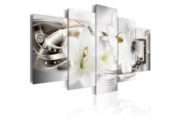 Billede Lily Fragrance 100x50 - Artgeist sp. z o. o. - Boligtilbehør - Billeder & kunst - Billeder på lærred