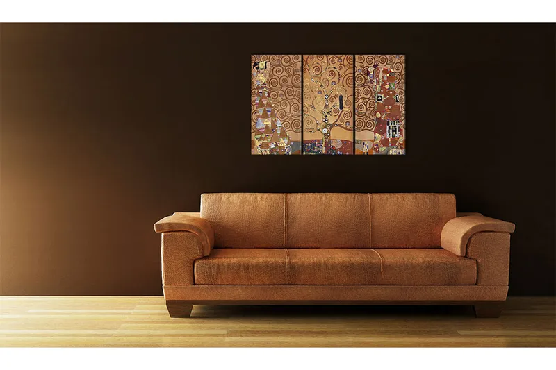 Billede Livets Træ 60x40 - Artgeist sp. z o. o. - Boligtilbehør - Billeder & kunst - Billeder på lærred