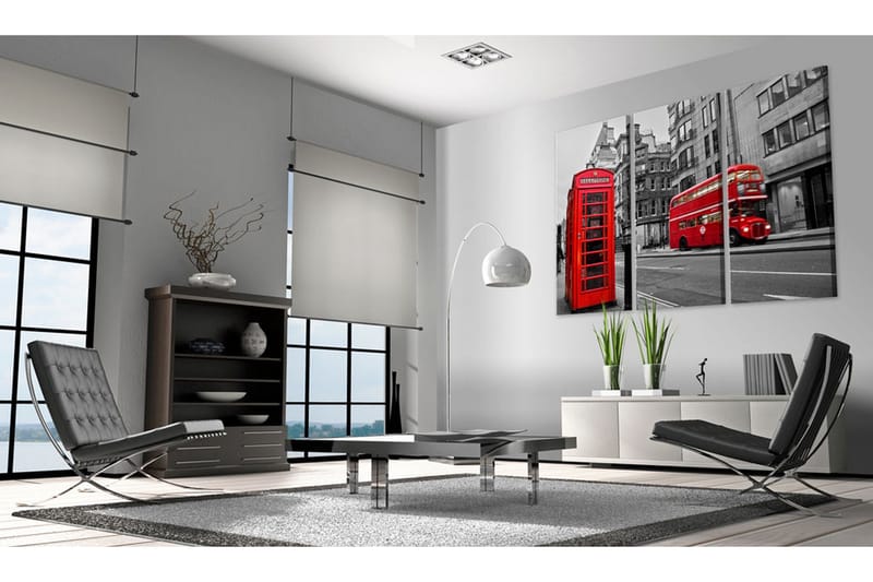 Billede London Life 120x80 - Artgeist sp. z o. o. - Boligtilbehør - Billeder & kunst - Billeder på lærred