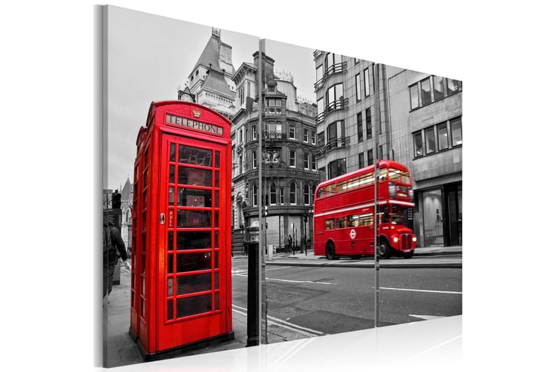 Billede London Life 120x80, Artgeist sp. z o. o.