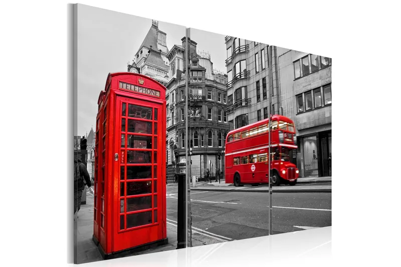 Billede London life 90x60, Artgeist sp. z o. o.