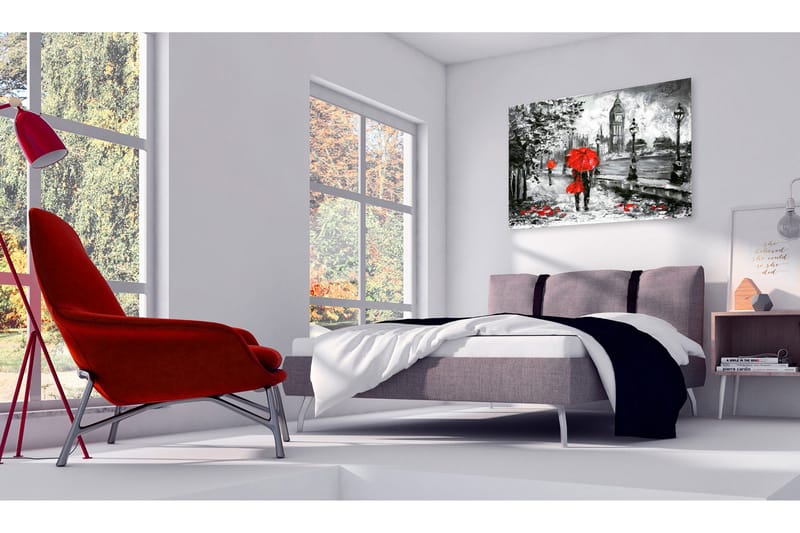 Billede London Walk 120x80, Artgeist sp. z o. o.