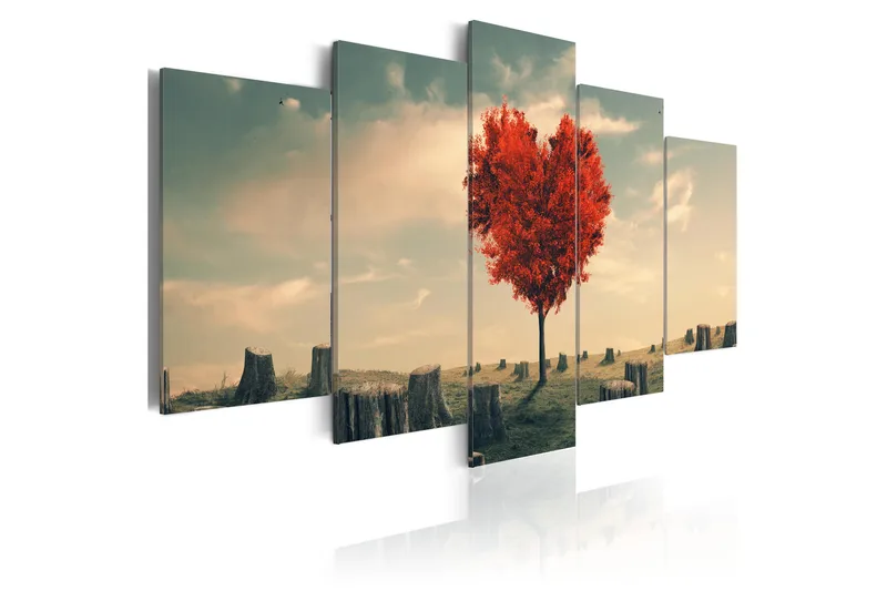 Billede Loneliness Tree 100x50, Artgeist sp. z o. o.