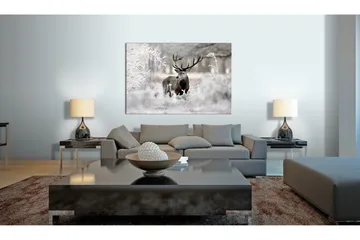 Billede Lonely Deer 120x80 - Artgeist sp. z o. o. - Boligtilbehør - Billeder & kunst - Billeder på lærred