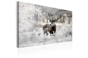 Billede Lonely Deer 120x80 - Artgeist sp. z o. o. - Boligtilbehør - Billeder & kunst - Billeder på lærred