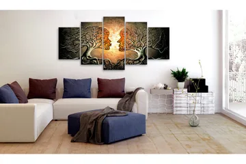 Billede Love Entanglement 100x50 - Artgeist sp. z o. o. - Boligtilbehør - Billeder & kunst - Billeder på lærred